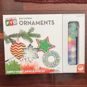 PYO Porcelain Ornaments - Multicolor